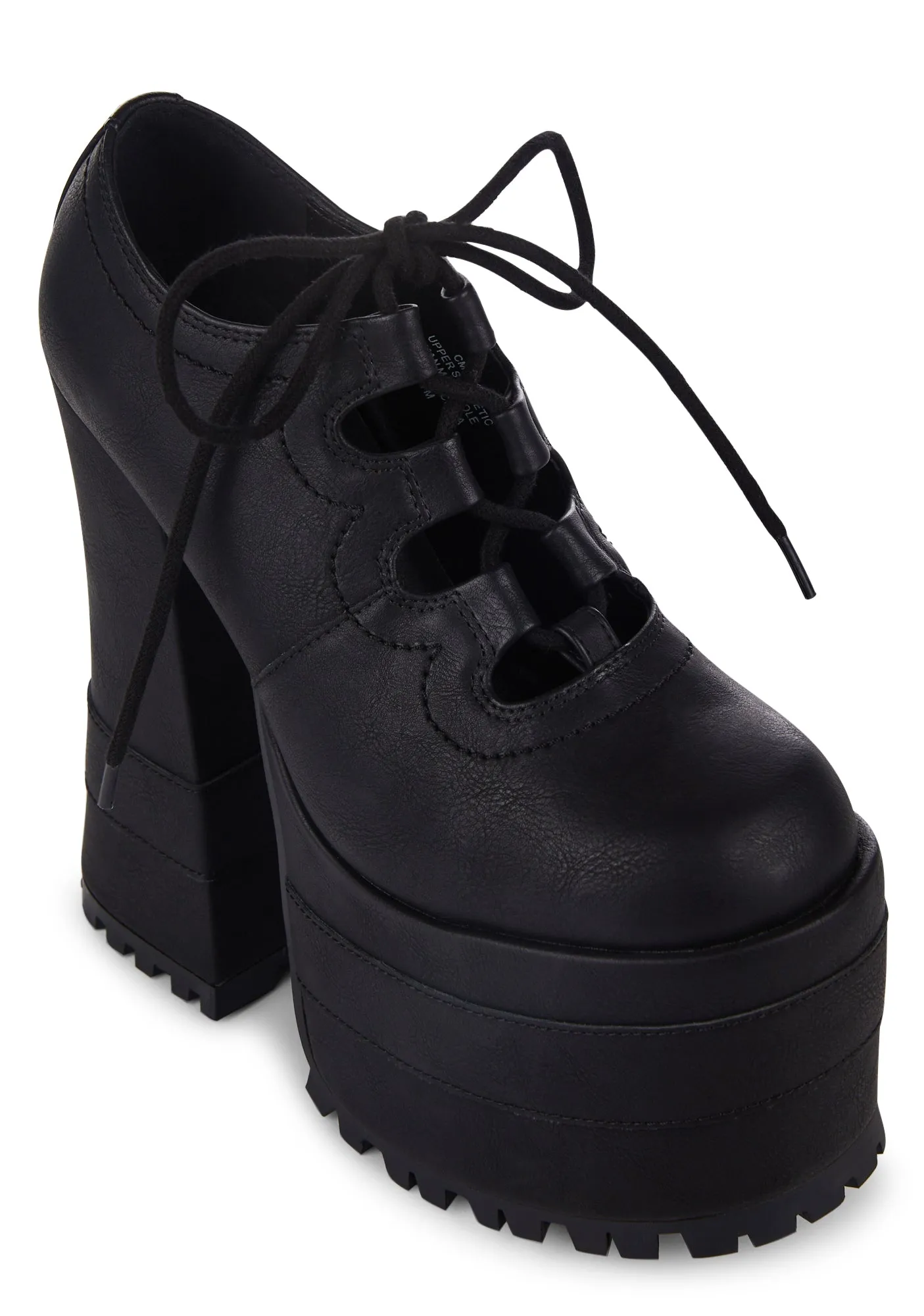 Merciful Manifestation Platform Oxfords